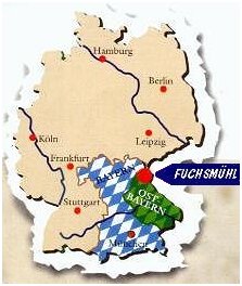 Fuchsmhl im Landkreis Tirschenreuth (TIR) an der tschechischen Grenze